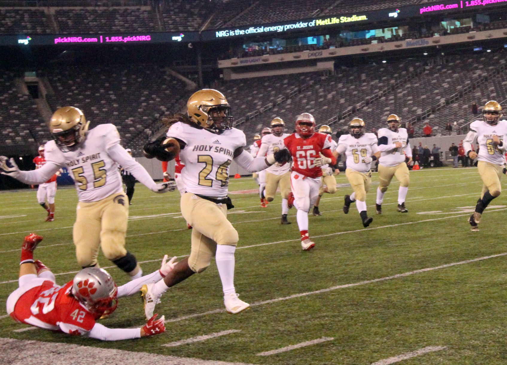 First Team Running Back